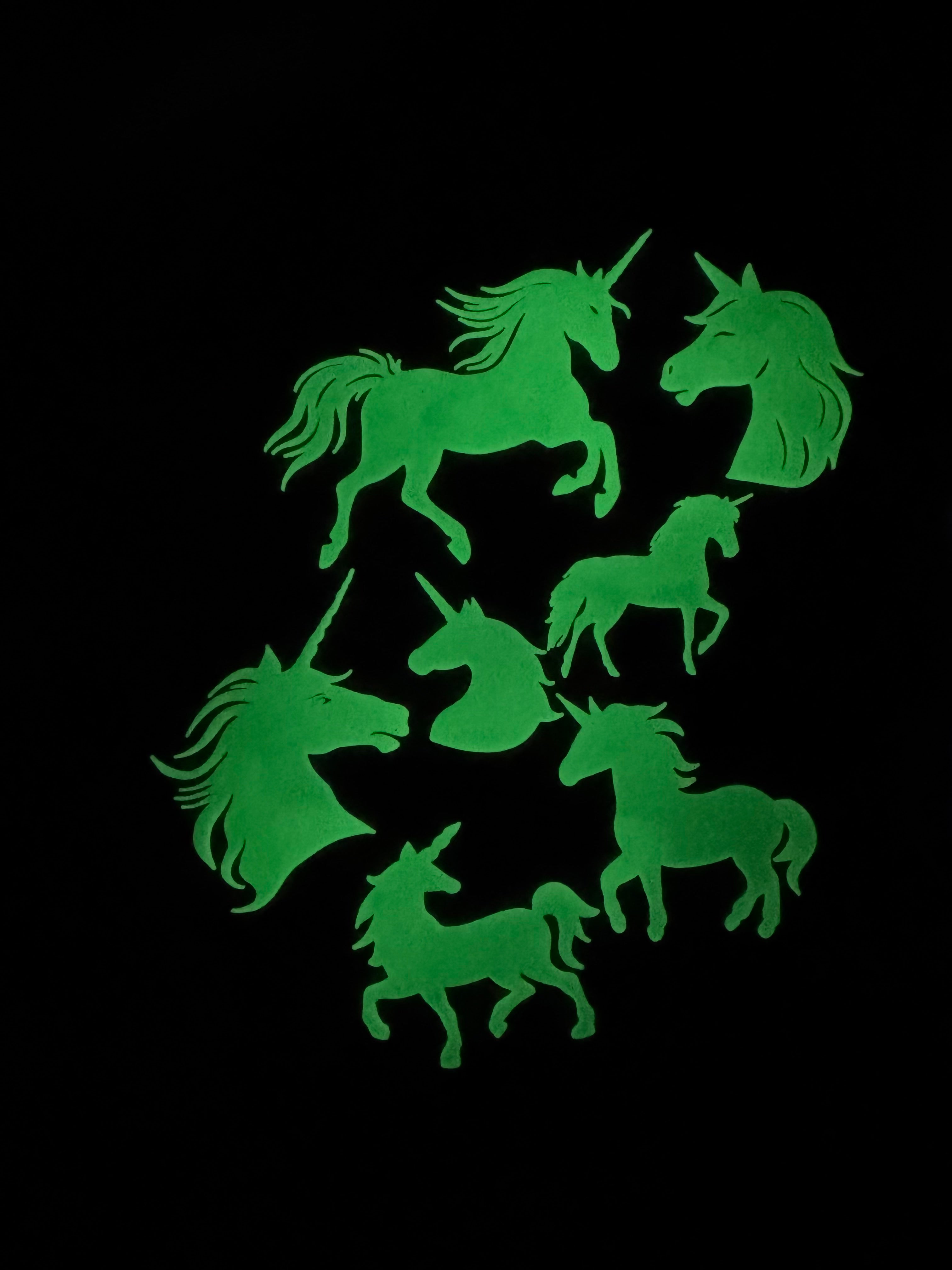 Glow In the Dark Unicorns