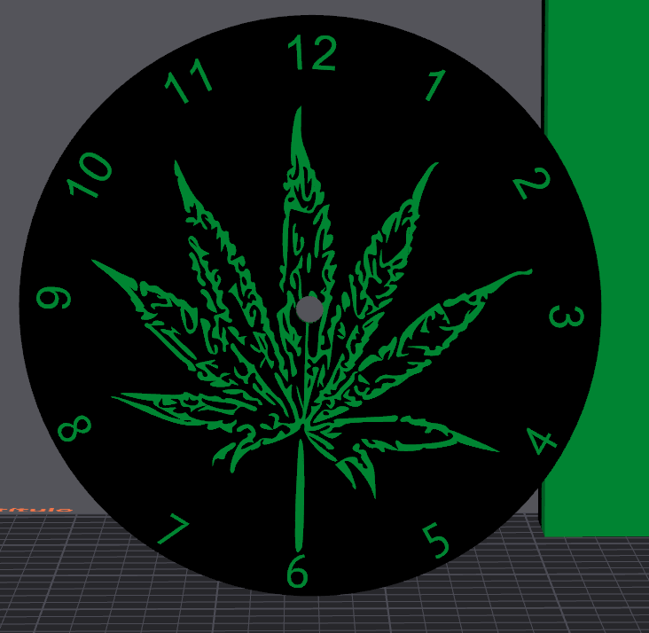 Weed Clock