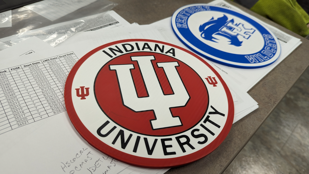 Indiana University Coaster