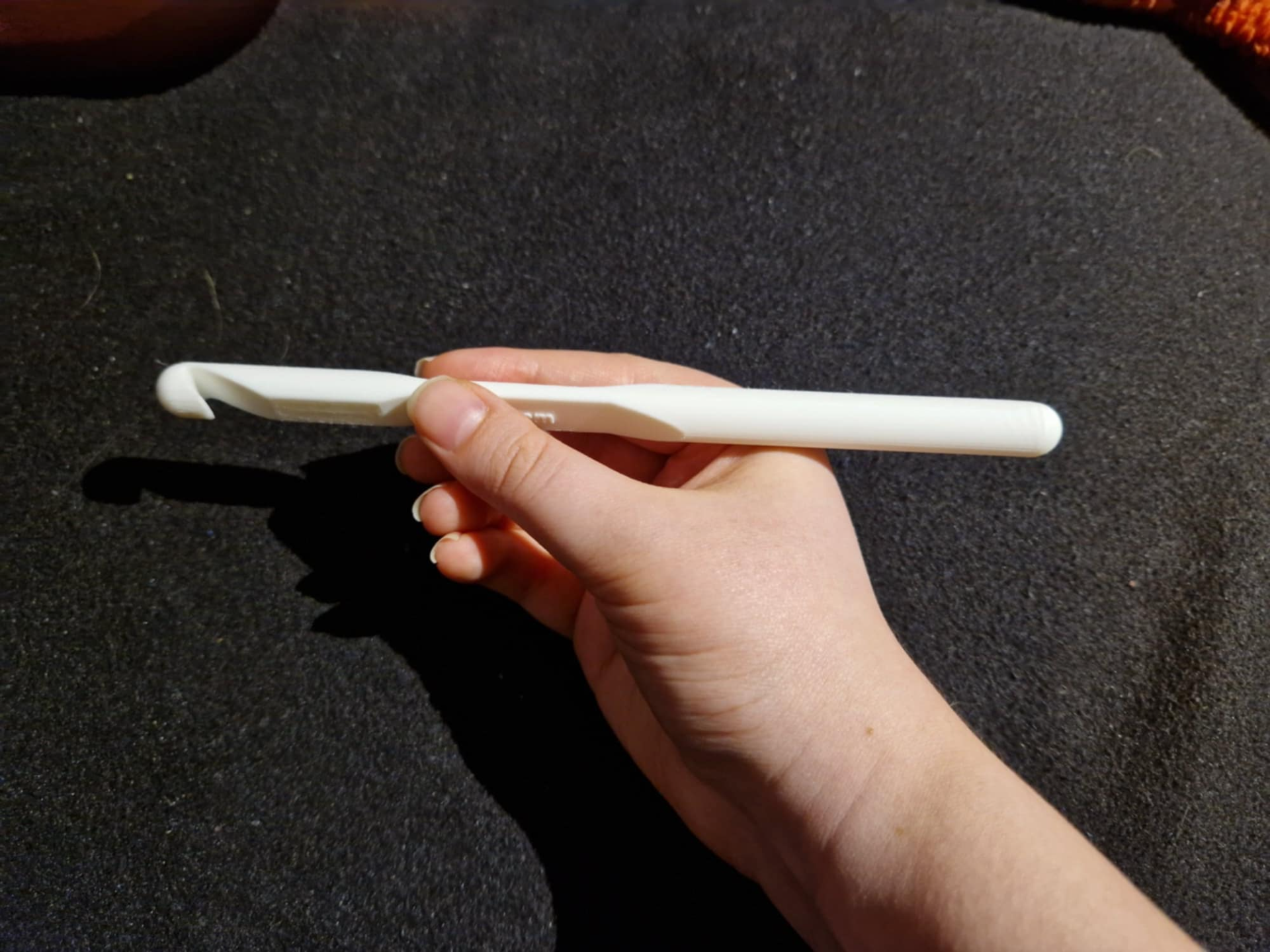 Crochet hook big 12mm