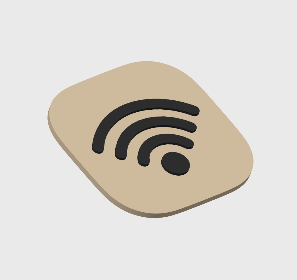 Wifi NFC Tag | Business Wifi | Password Login NFC