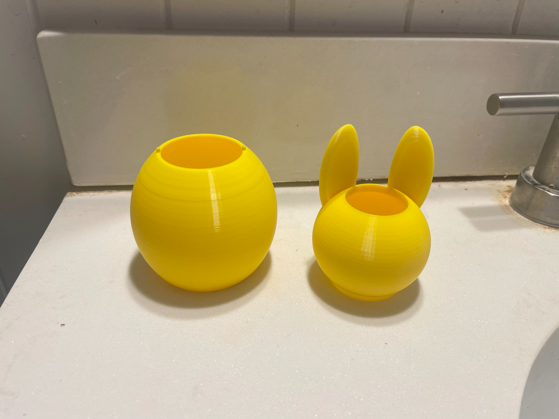 Bunny Tooth Brush Stand