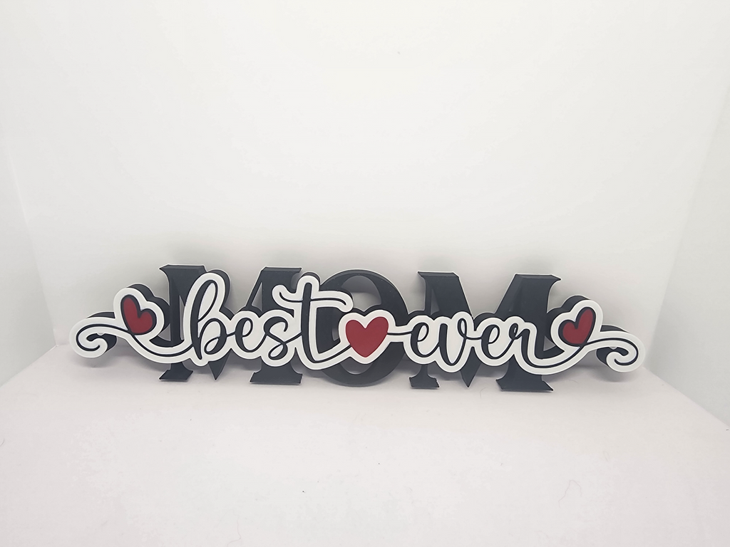 Mom signs