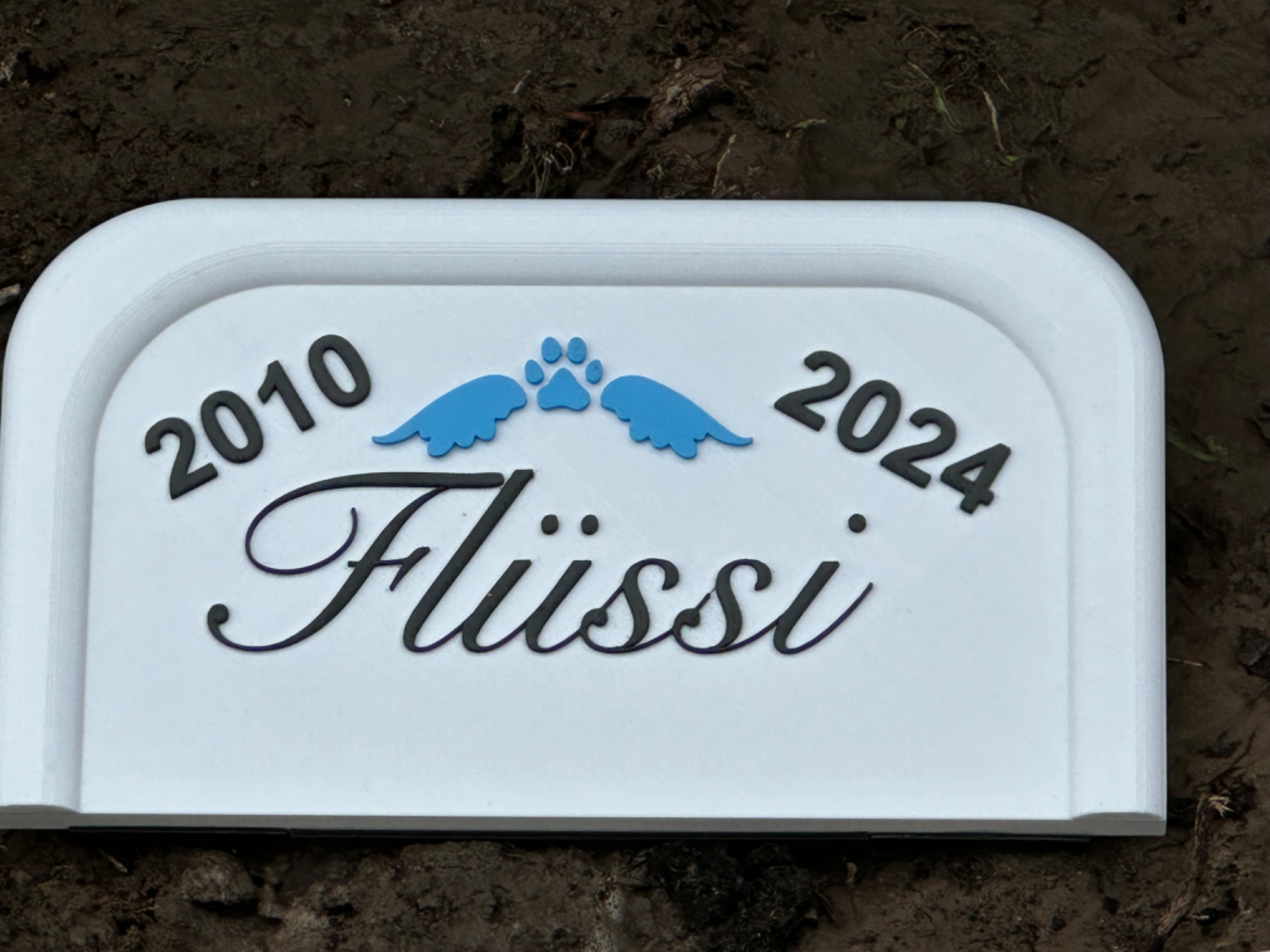 Pet or Dog Headstone - Graveyard