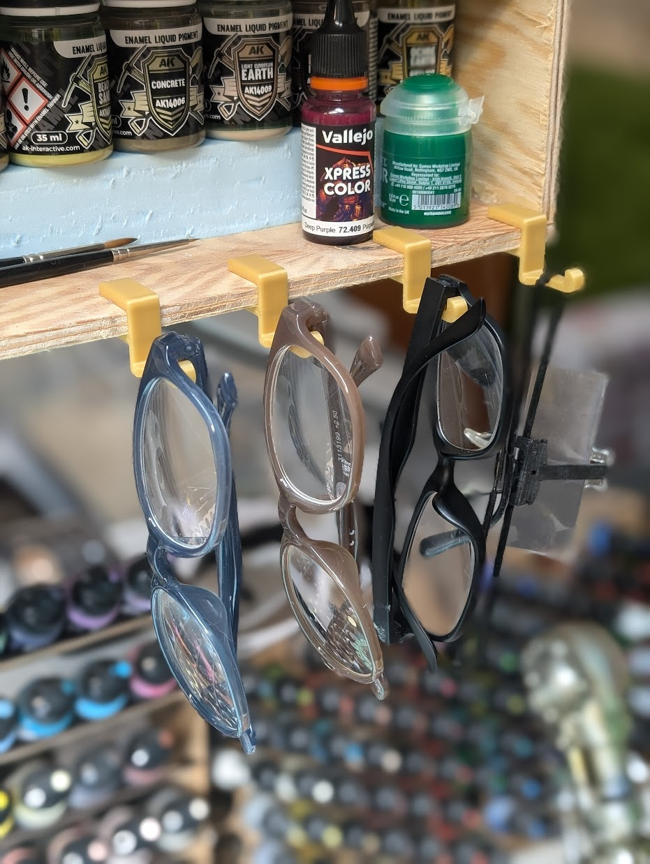Glasses for 7mm plywood