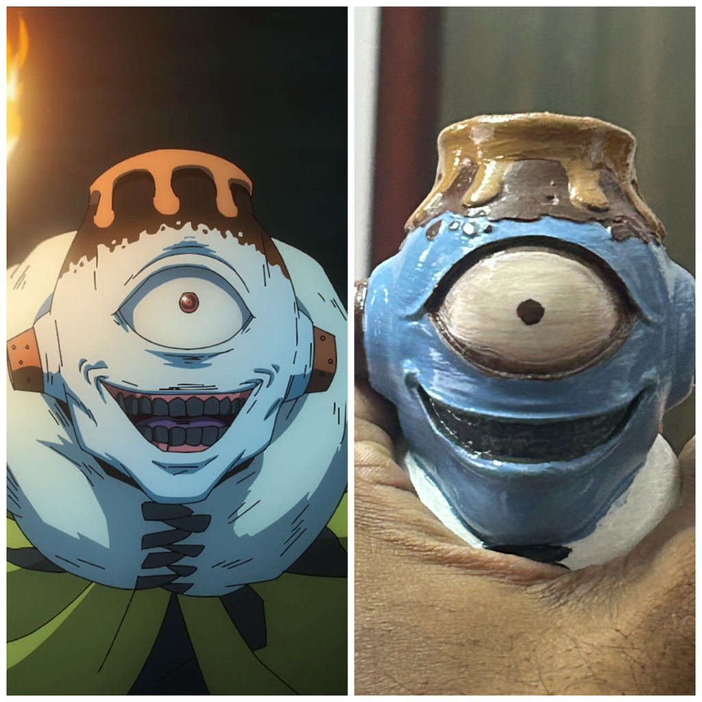 Jogo Mask - Jujutsu Kaisen