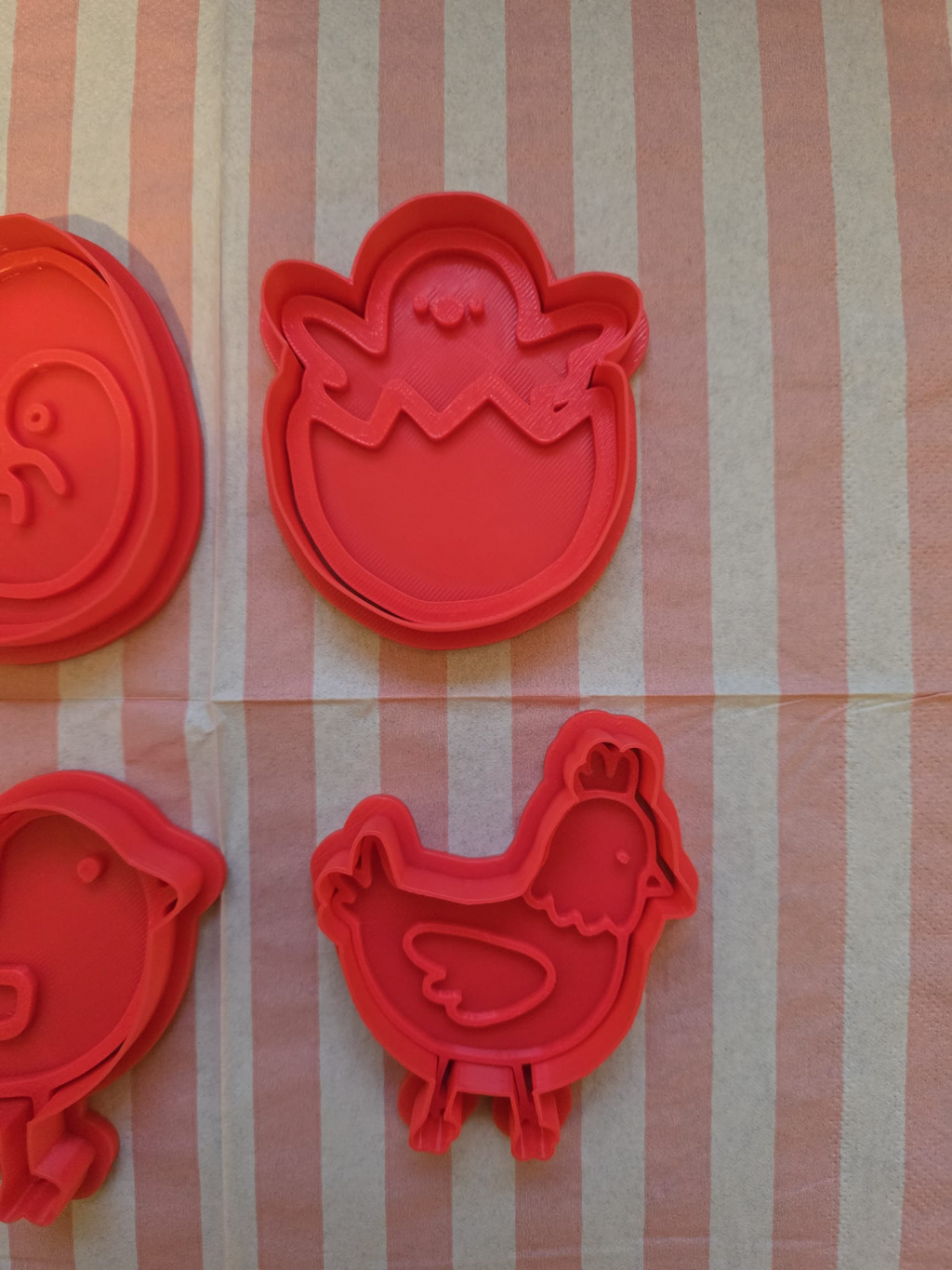 Life Cycle Of Chicken Cookie Cutter Playdoh Animal