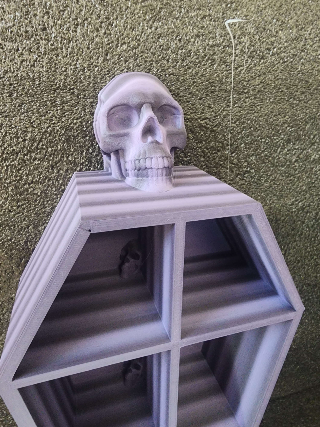 coffin shelf