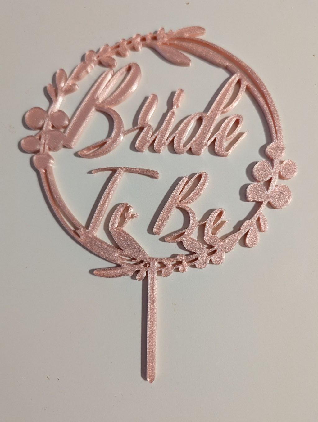 Bride to Be - Caketopper (medium sized)