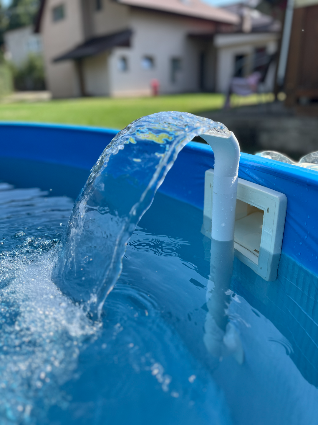watetrfall Fountain for Above-Ground Pools