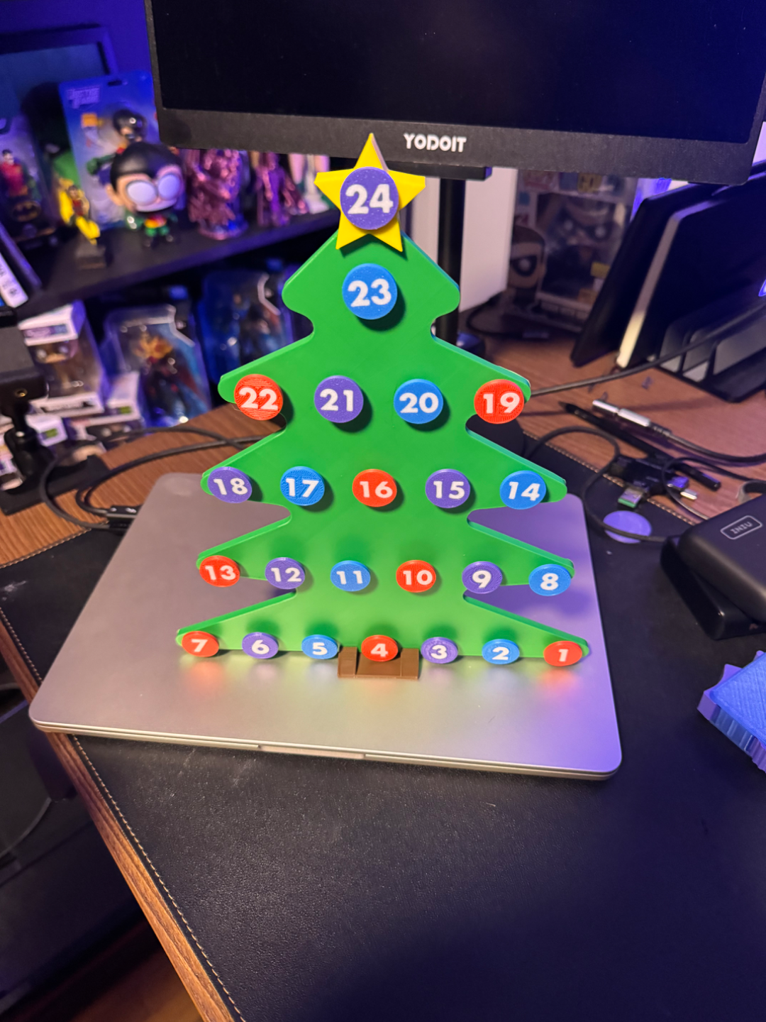 Advent Calendar Christmas Tree