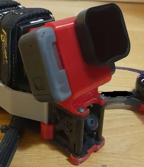 Tbs Source One v5 Gopro 6 mount