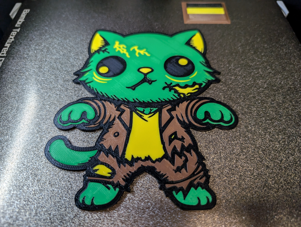 Zombie Cat - User Requested