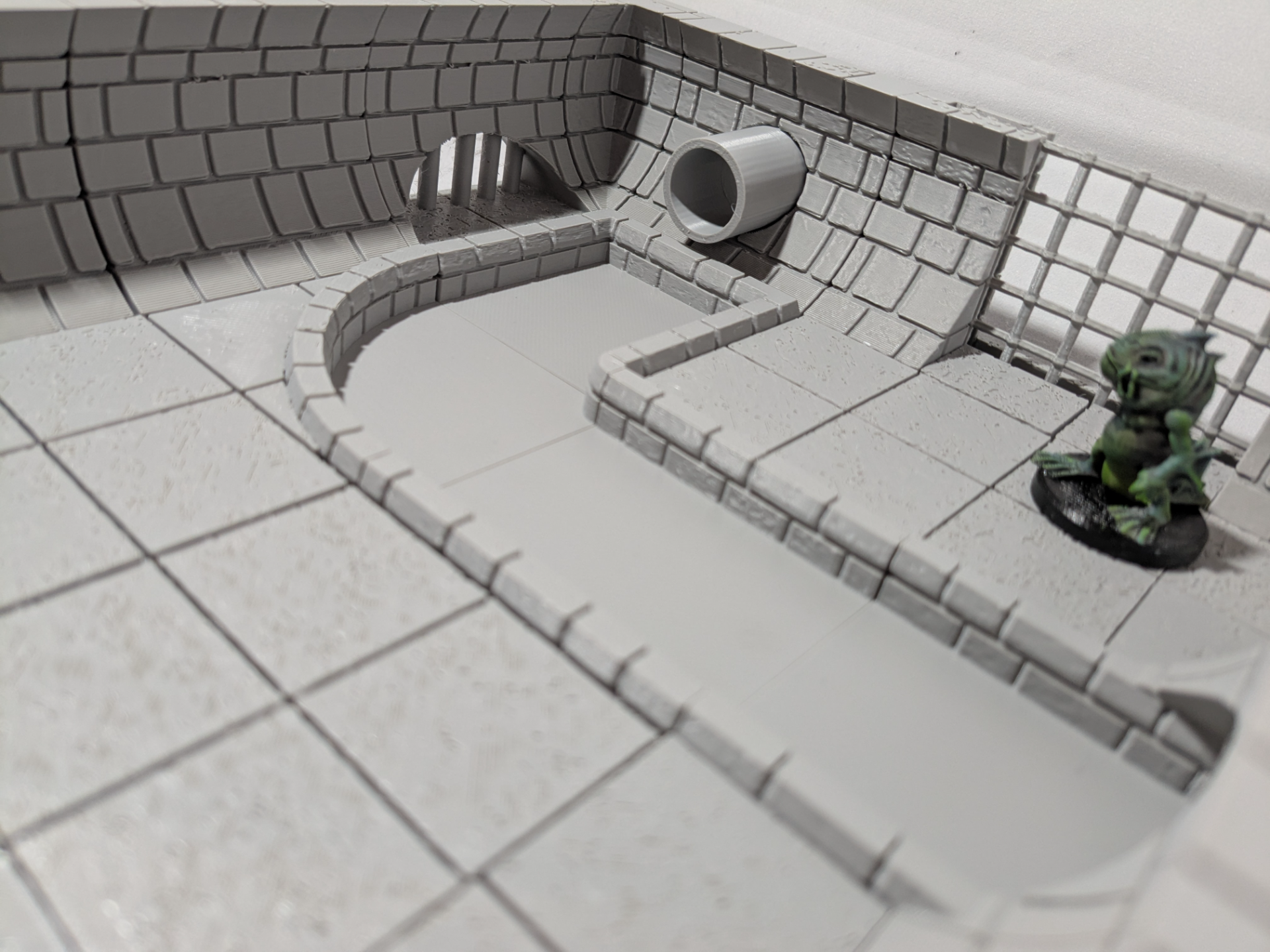 Sewer tiles (OpenLOCK system)