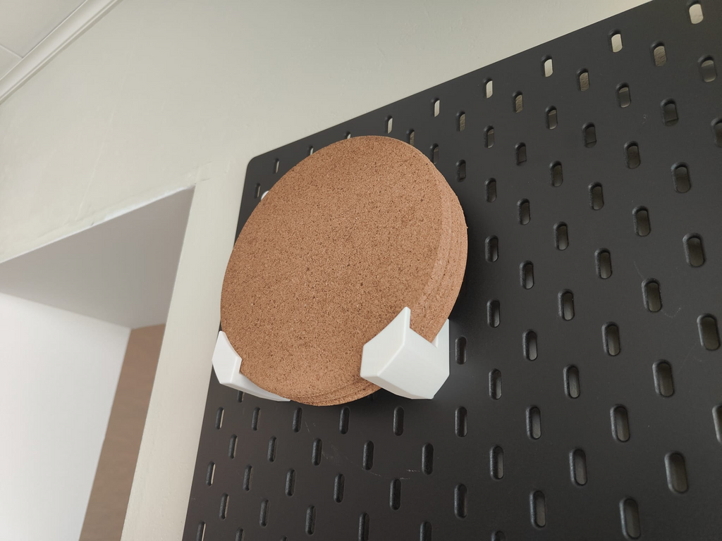 Ikea Skadis Heat pot stand holder