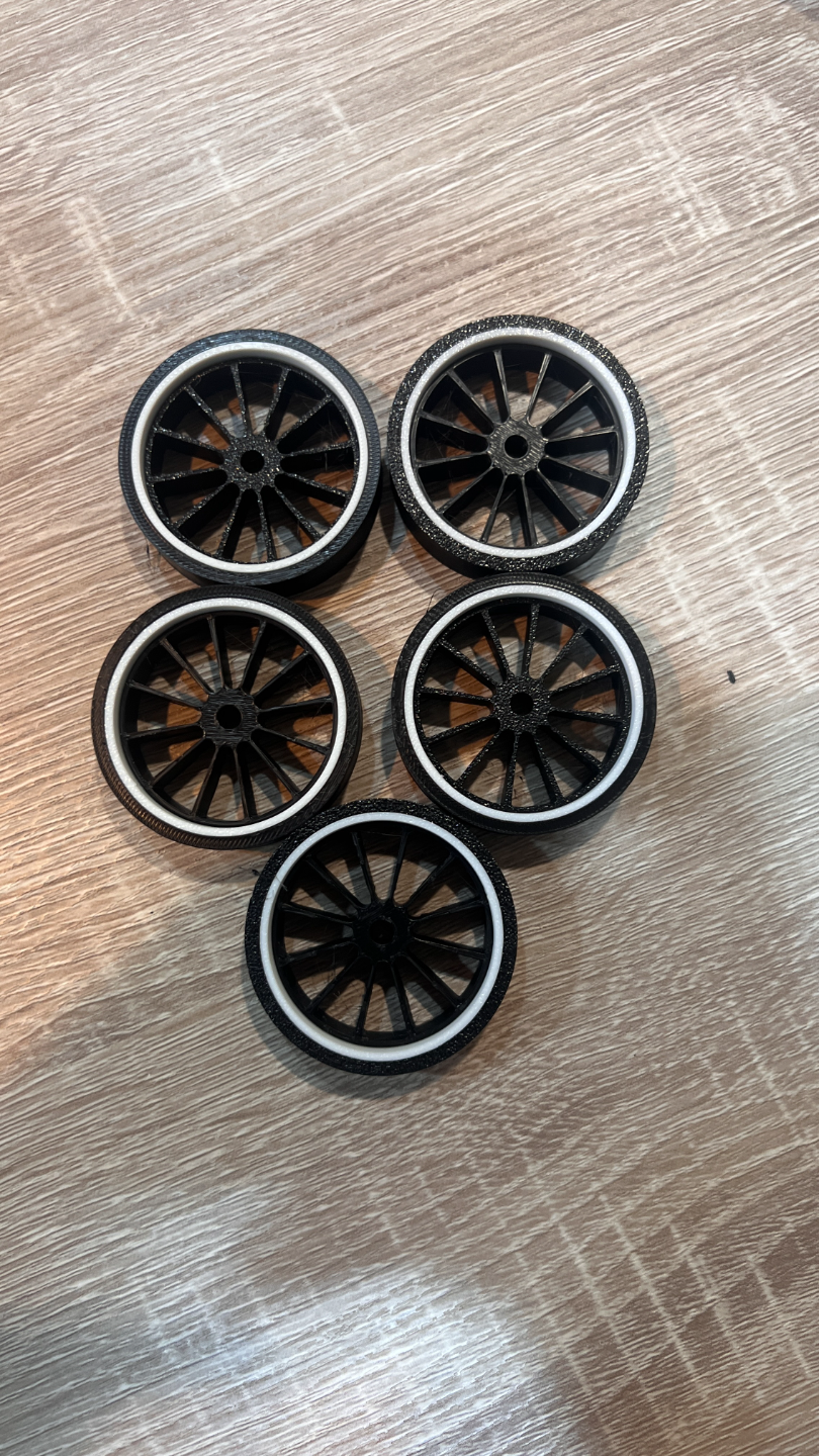 old car wheel