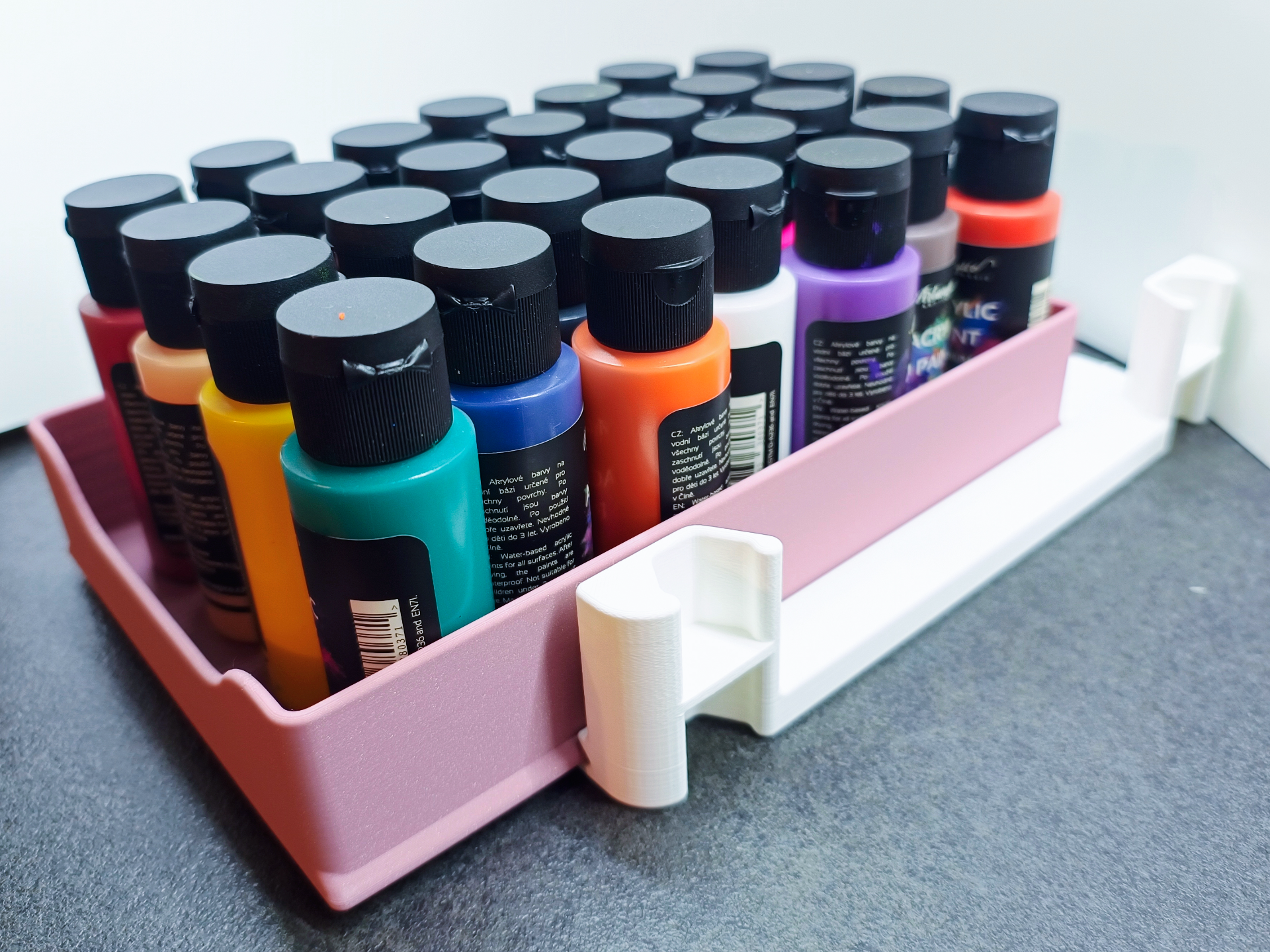 Versatile Stackable Storage Box System