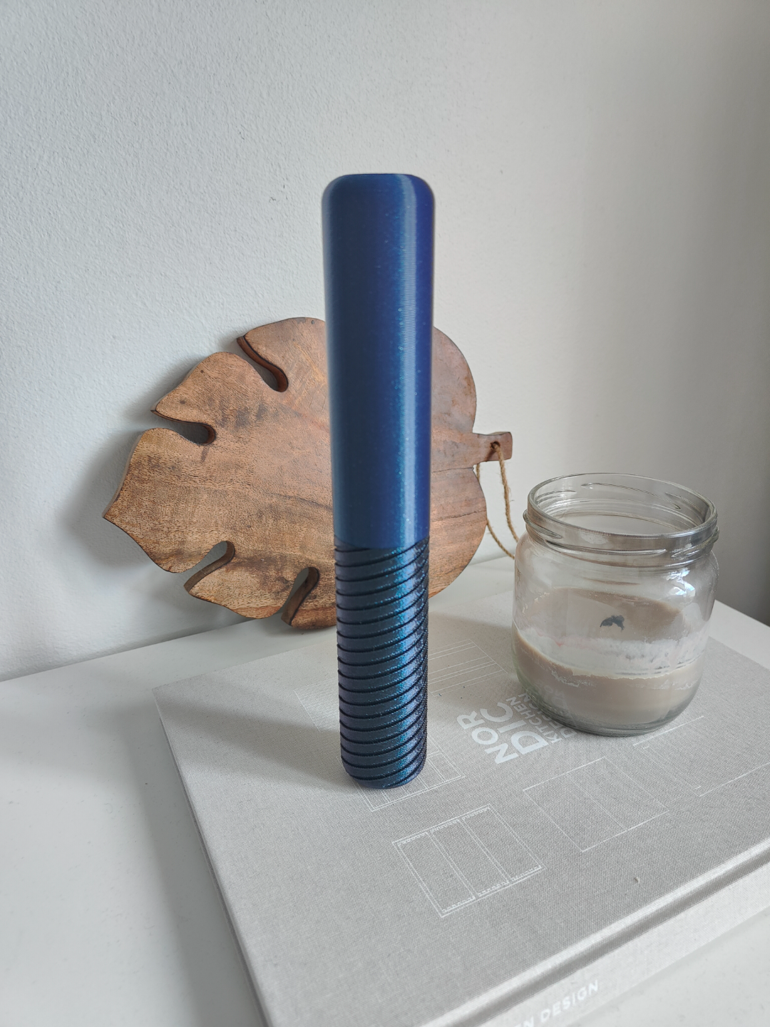 Portable Travel Toothbrush Case - Spiral pattern