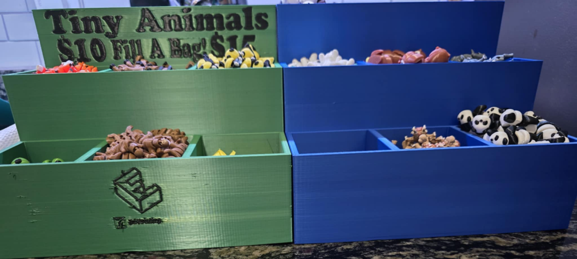 Tiny Animal Display