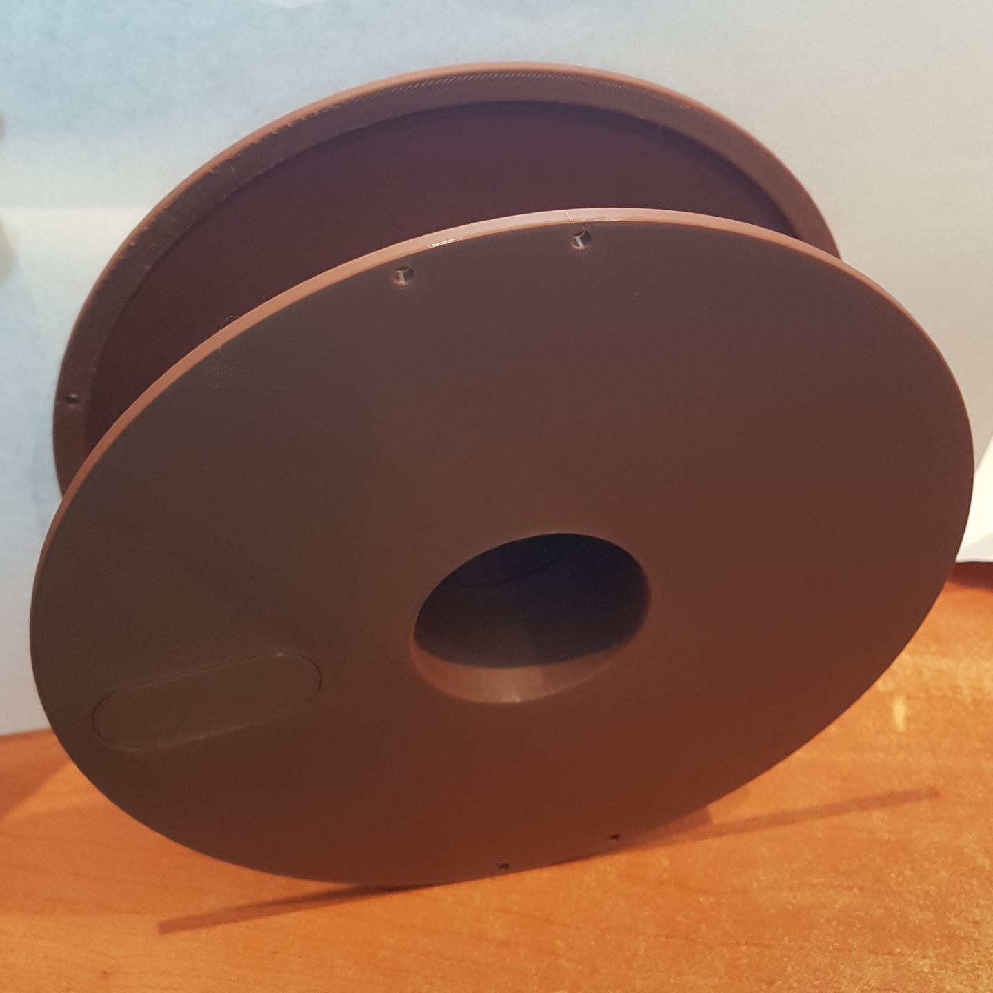 3dpo cardboard spool, 76mm core, 55mm inner width