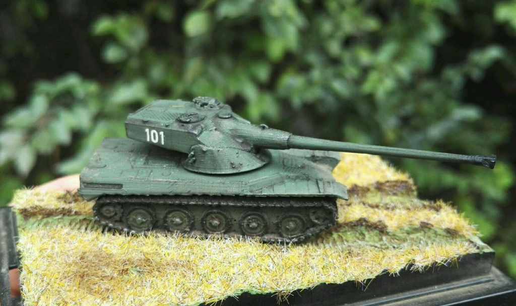 法国50B重型坦克 1比72
