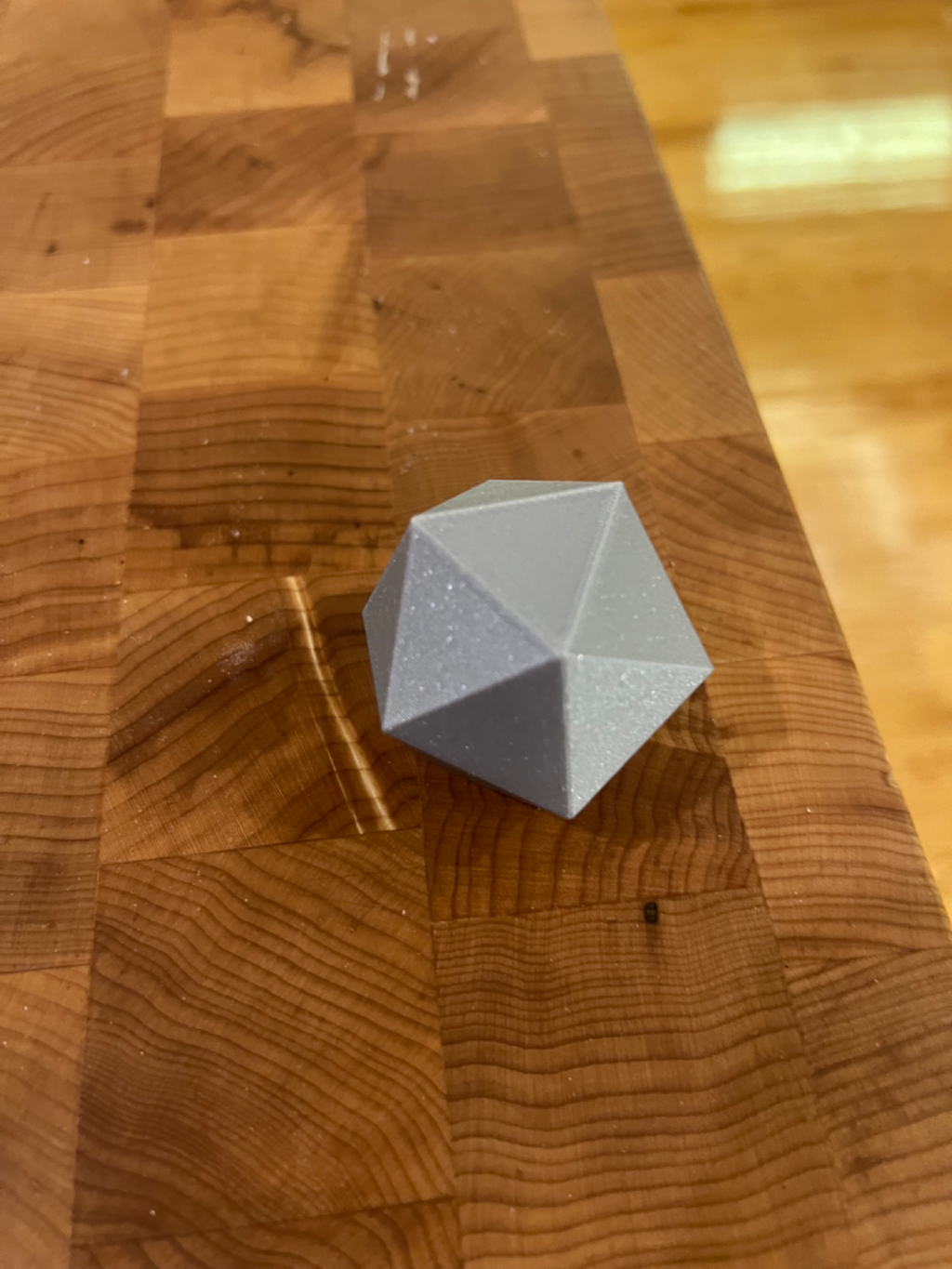 Low Poly Spheres: Icosahedron