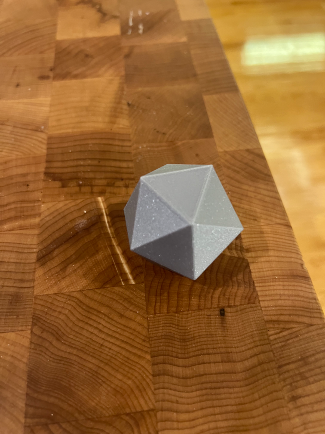 Low Poly Spheres: Icosahedron