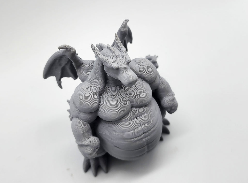 Fat Dragon Figure