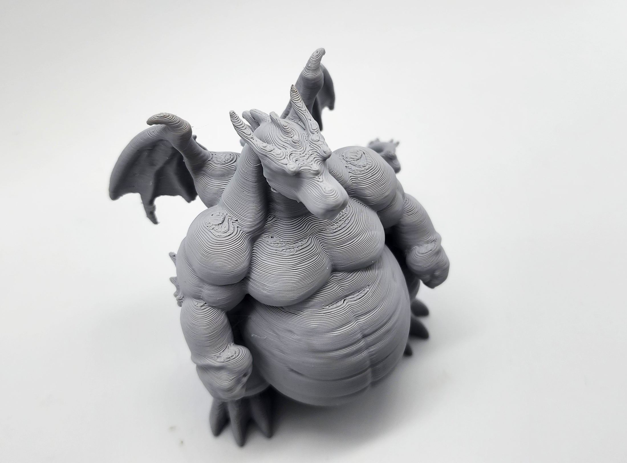 Fat Dragon Figure