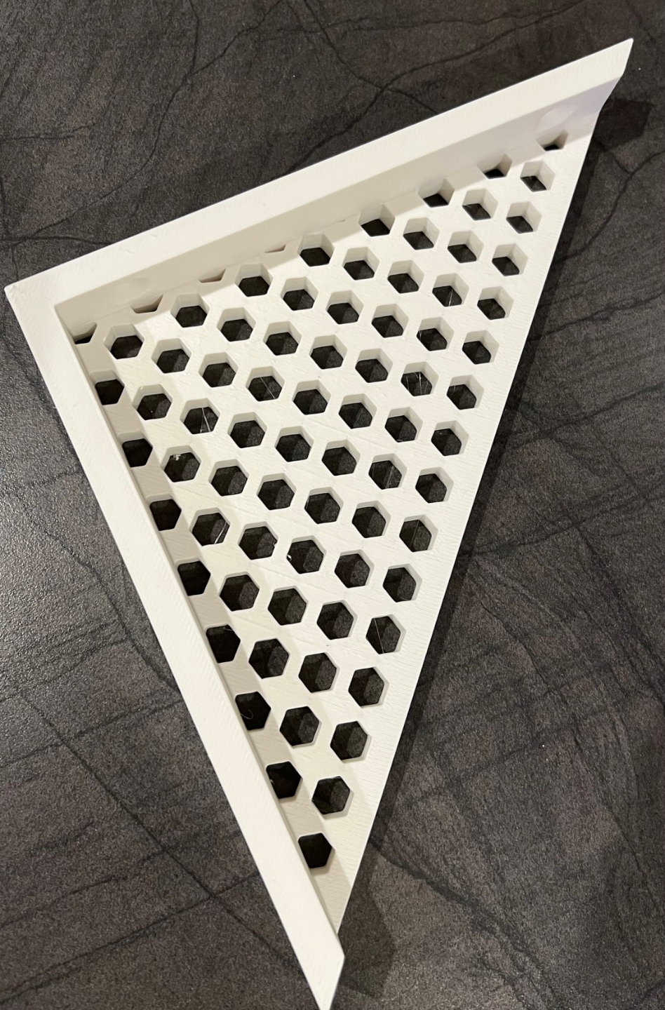 Stiffening stabilization angle