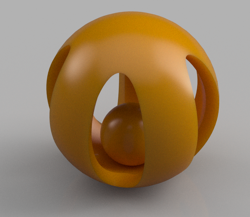 Pet Toy ball for Cats, Rats, and Ferrets