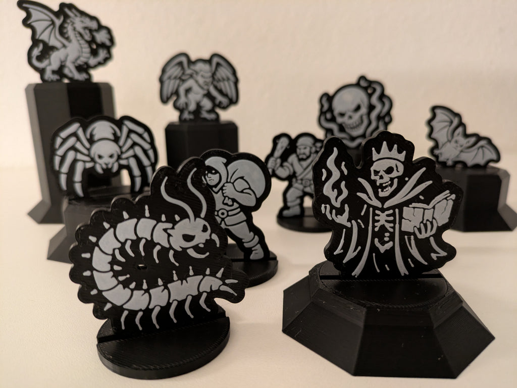 Basic Battlers #3 – Enemies (Tabletop RPG DND)