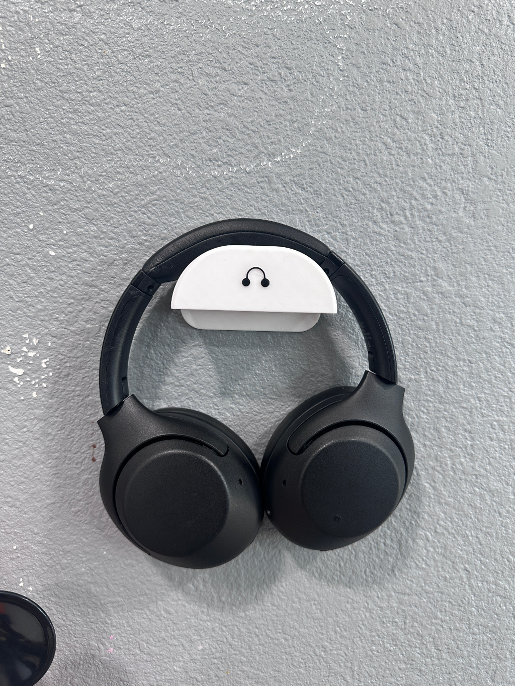 Wall mount Headphone headset holder