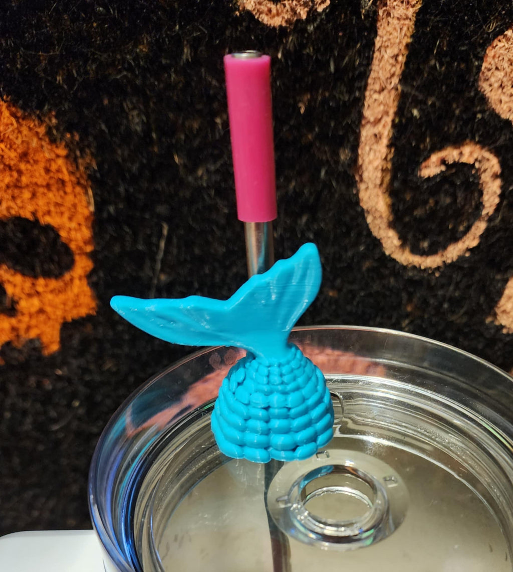 Mermaid Tail Straw Buddy
