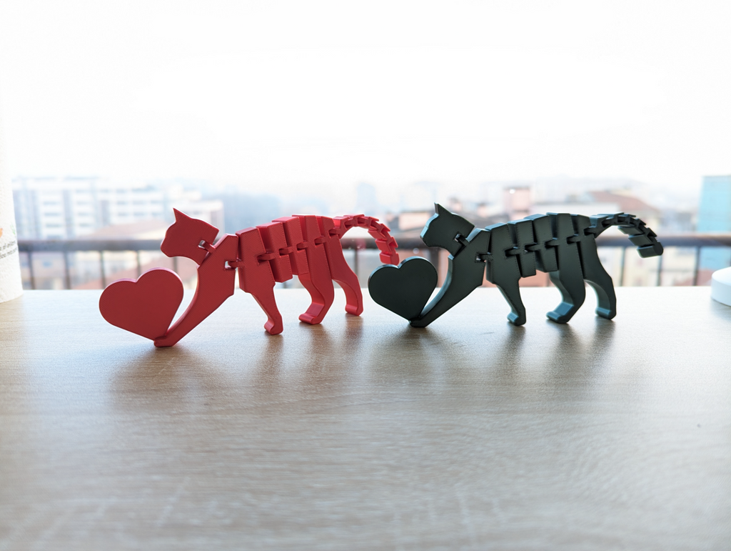 FlexiCat for Valentine's Day- Heart Print in Place
