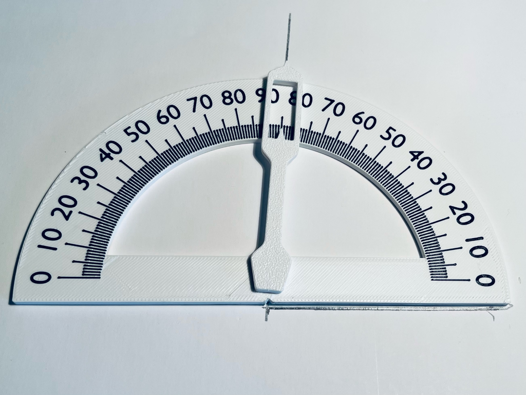 Protractor set