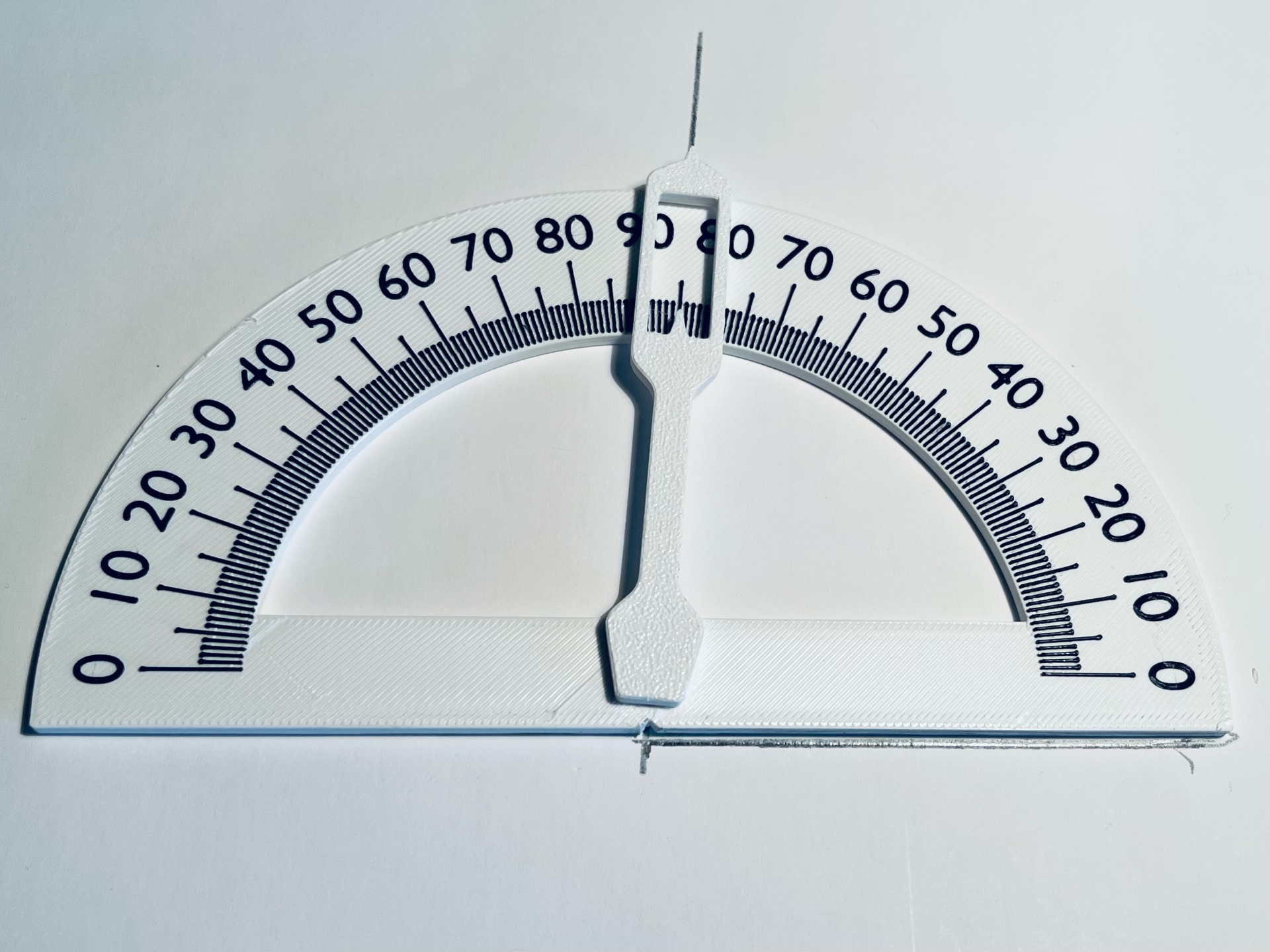 Protractor set