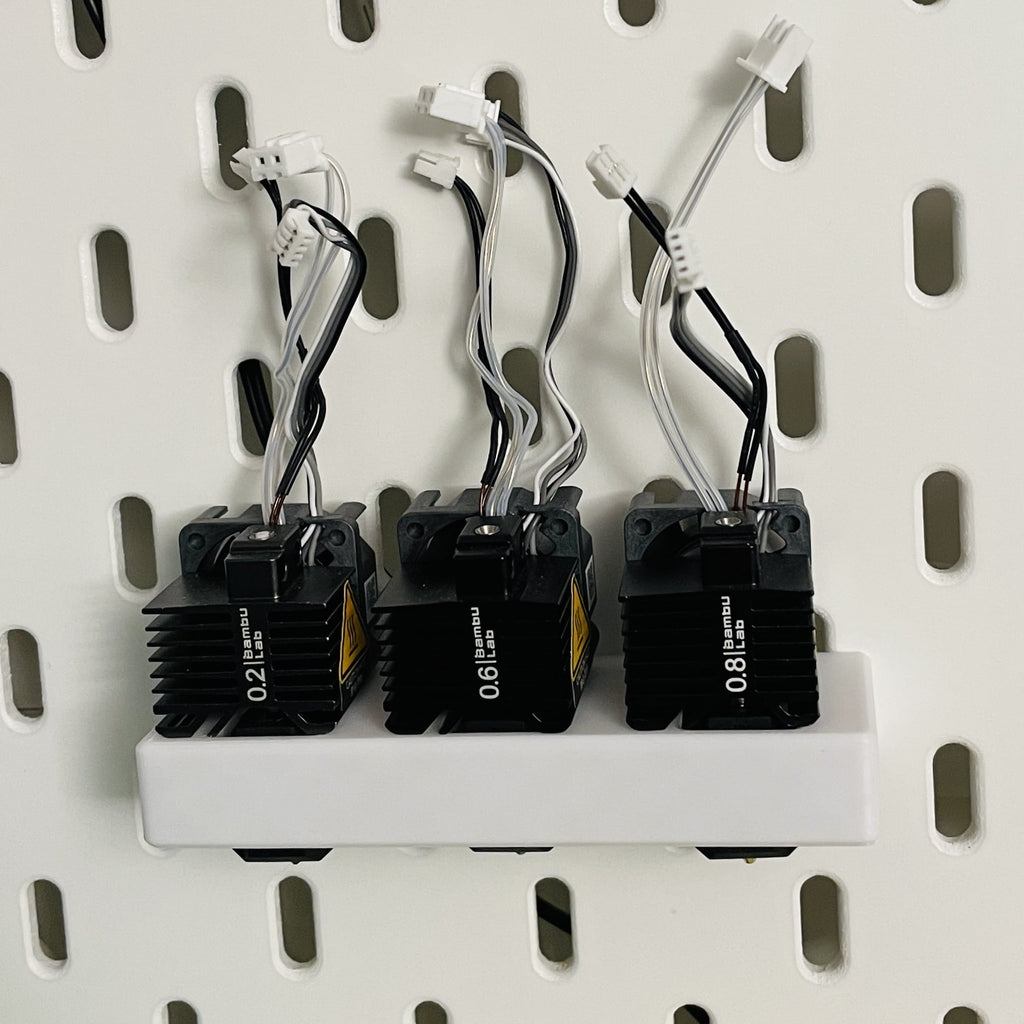 Skadis 3 / 4 Hotends Bambu Lab Holder