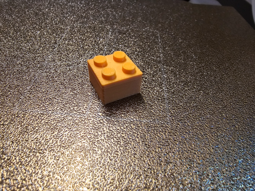 Brick 2x2 Legocompatible