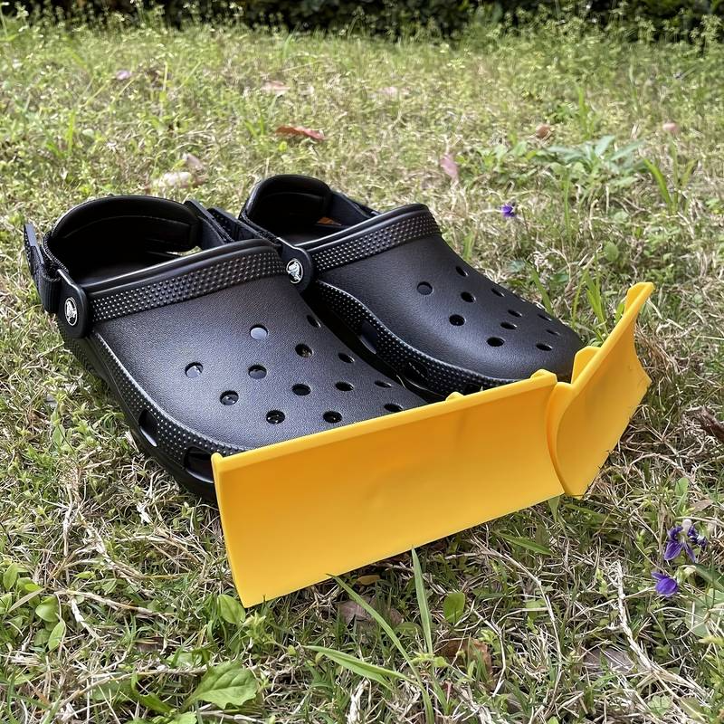 Snow Plow Crocs