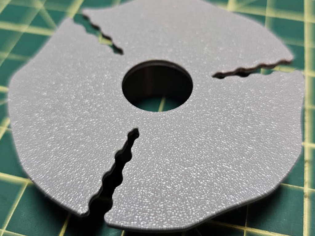 Acabamento Carretel rolo de papelão 25mm