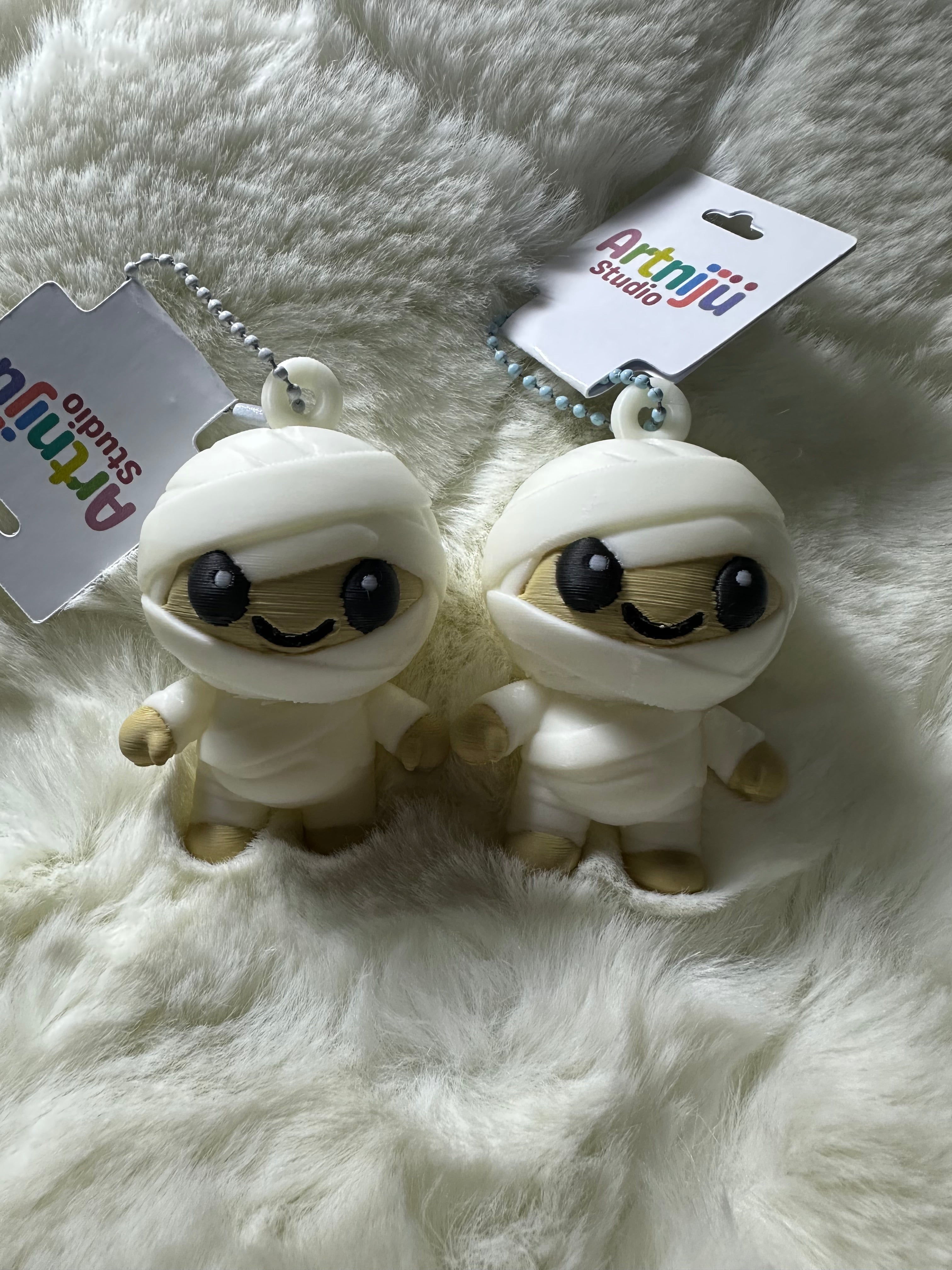 cute mummy 3D model