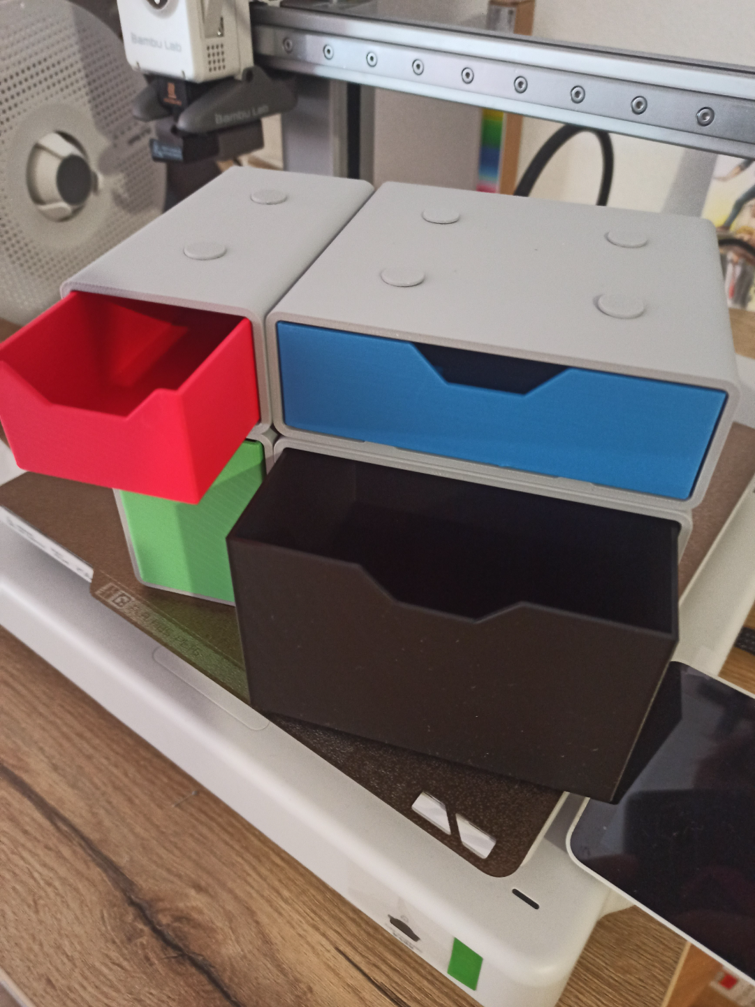 Modular storage organizer