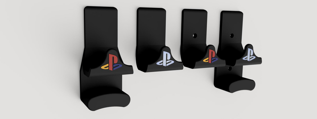 PS5 Controller and Headphones Wall Mount
