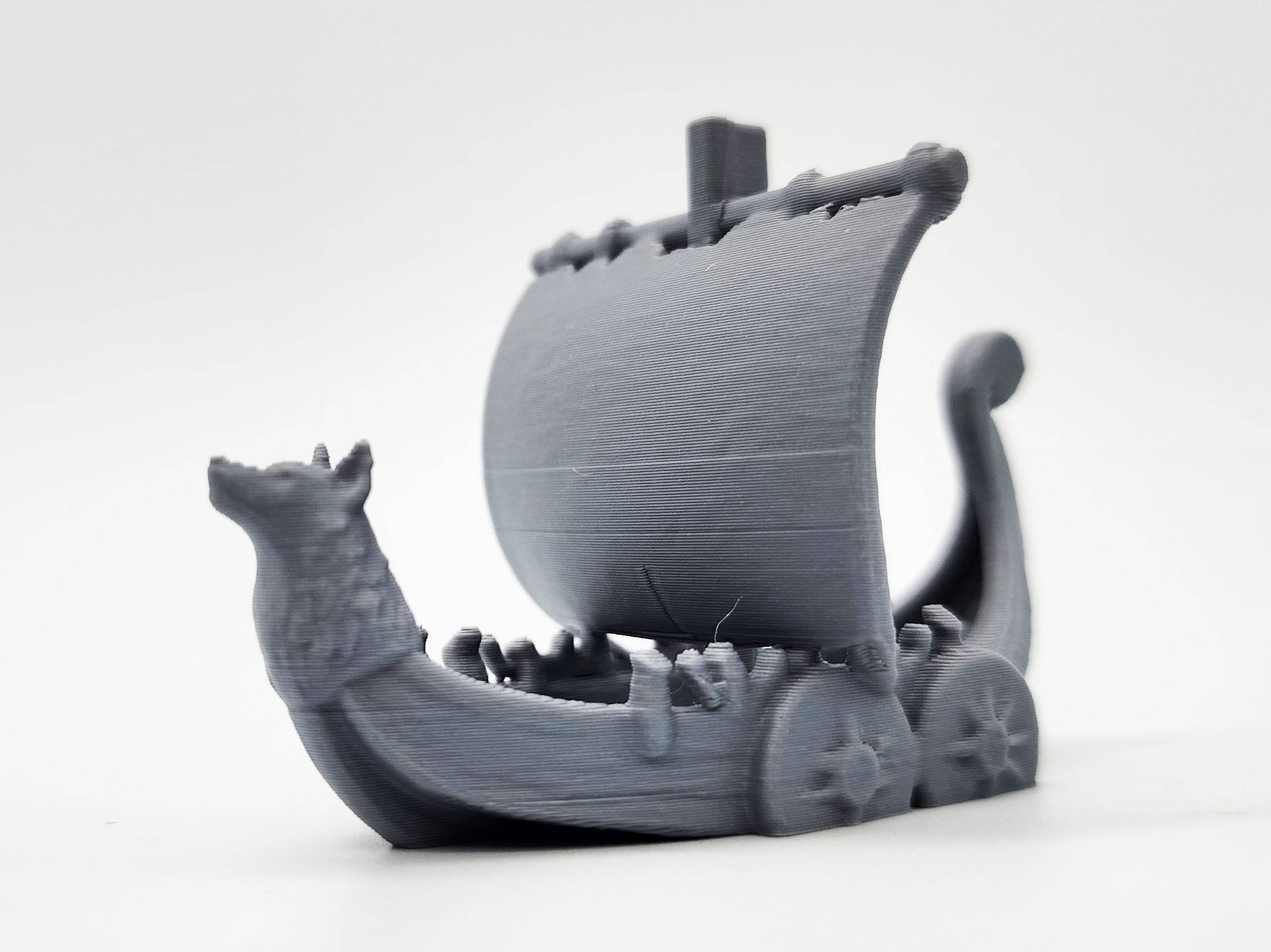 Viking Longship Benchmark - No Supports