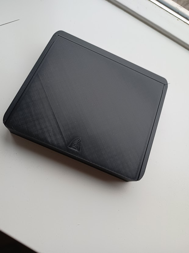 cash box sliding lid