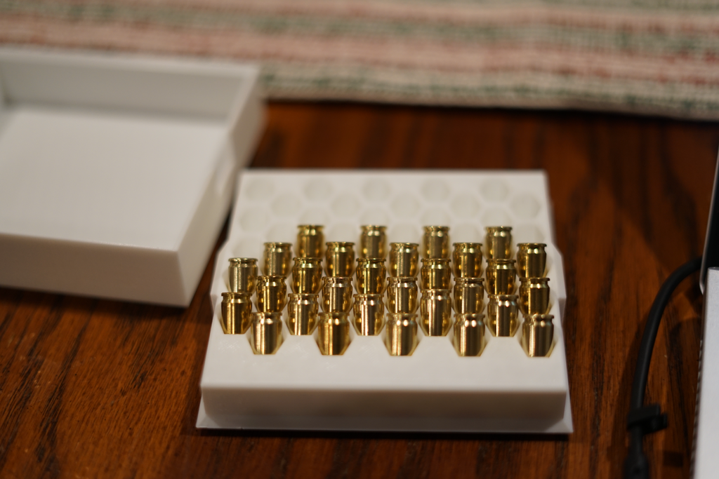 45 Degree 9mm Ammo Box