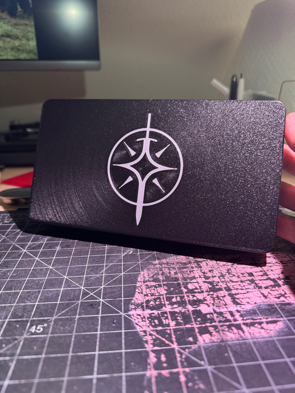 Stormlight Archive Polyhedral Dice Box & Tray
