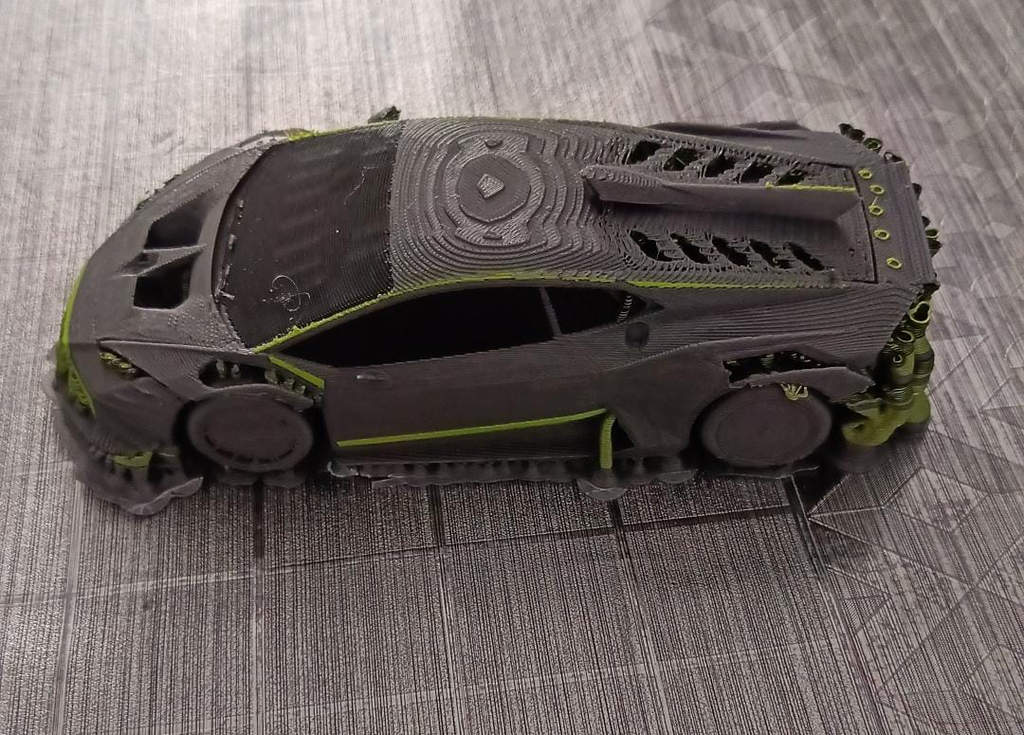 Lamborghini huracan super trofeo evo2