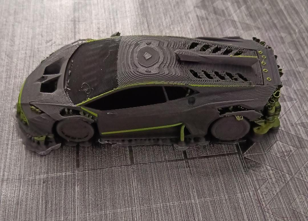 Lamborghini huracan super trofeo evo2